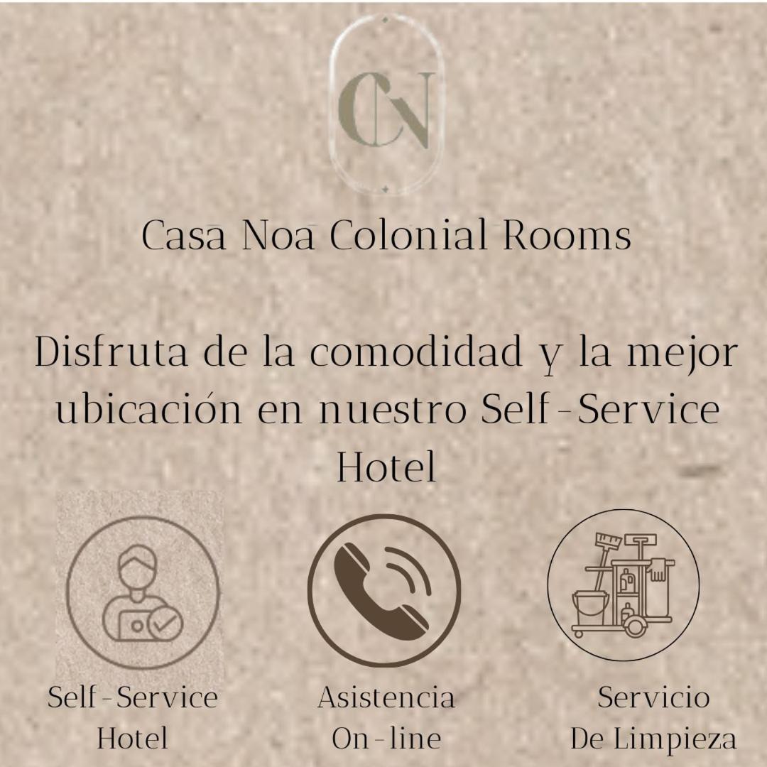 Casa Noa Colonial Rooms Cartagena Exterior photo