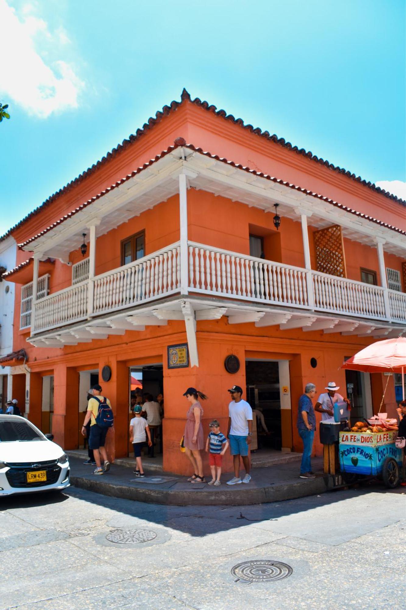 Casa Noa Colonial Rooms Cartagena Exterior photo